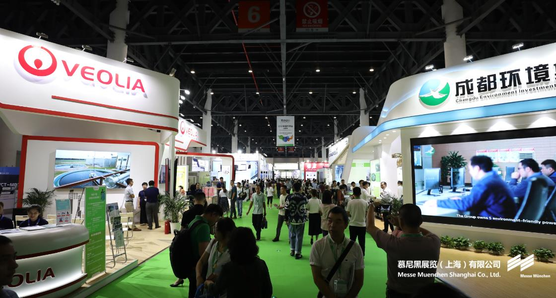 中国环博会成都展惊艳首秀，激荡西部环保新生态-918博天堂