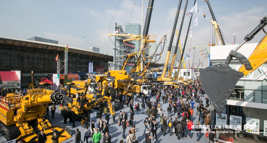 上海国际工程机械、建材机械、矿山机械、工程车辆及设备展览会– Messe Muenchen Shanghai