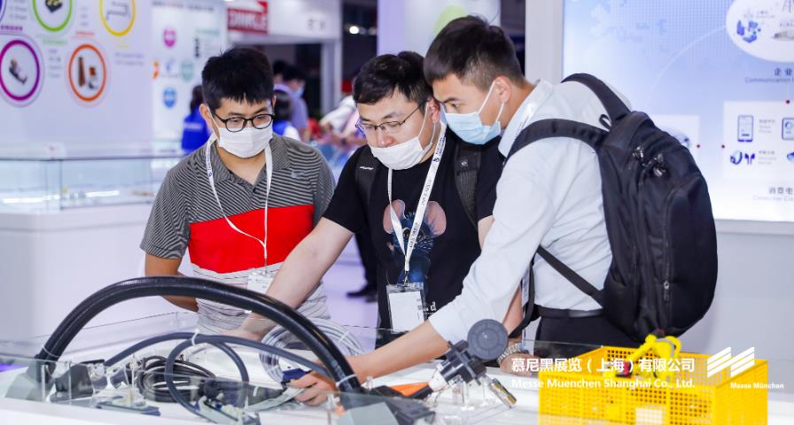 918博天堂上海电子展– Messe Muenchen Shanghai